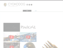 Tablet Screenshot of cyokodog.net